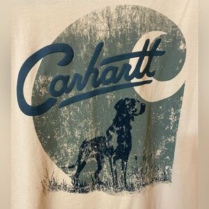 Carhartt Tan Relaxed Fit Tee